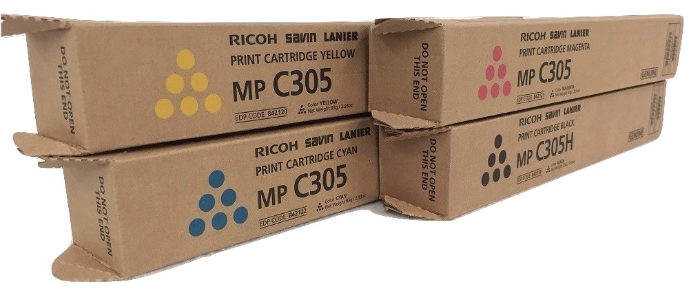 Toner Ricoh MPC305 K