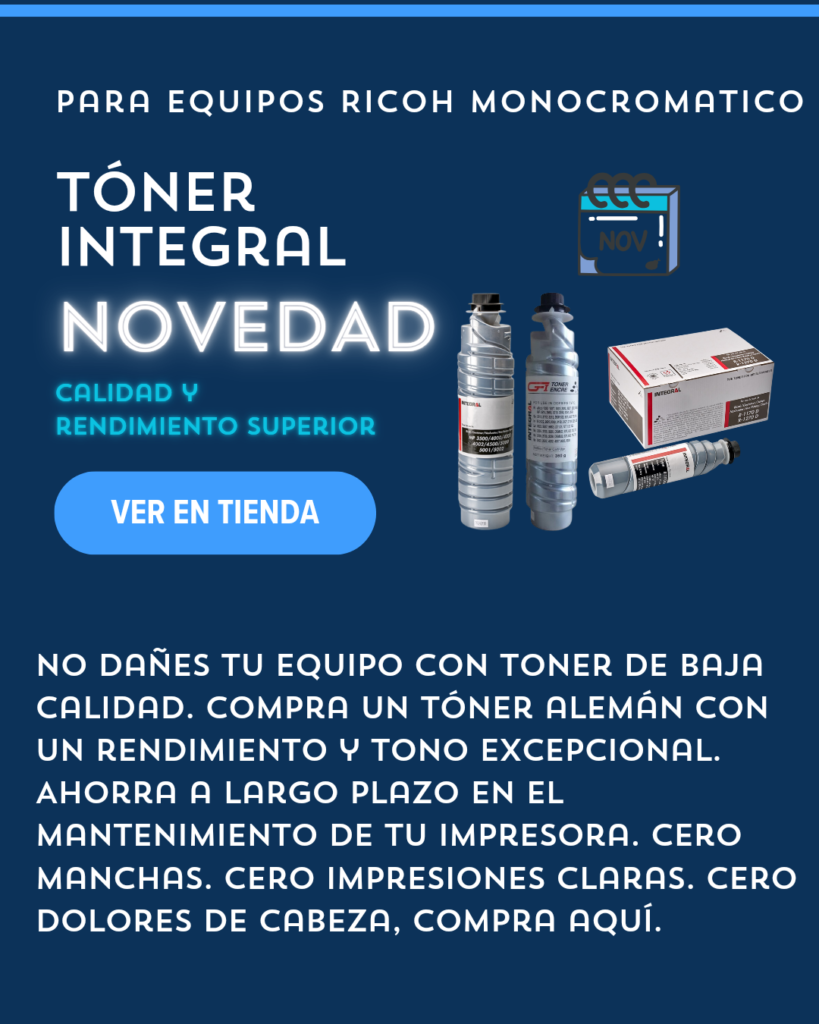 toner buena calidad