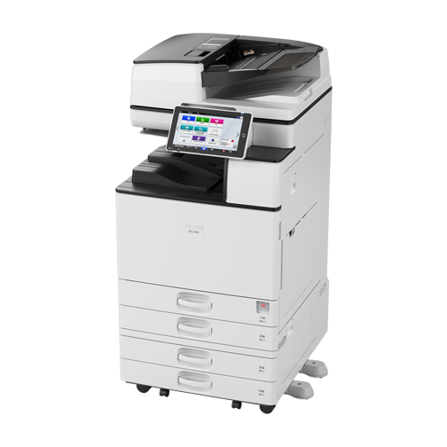 impresora nueva ricoh upcycling refabricada